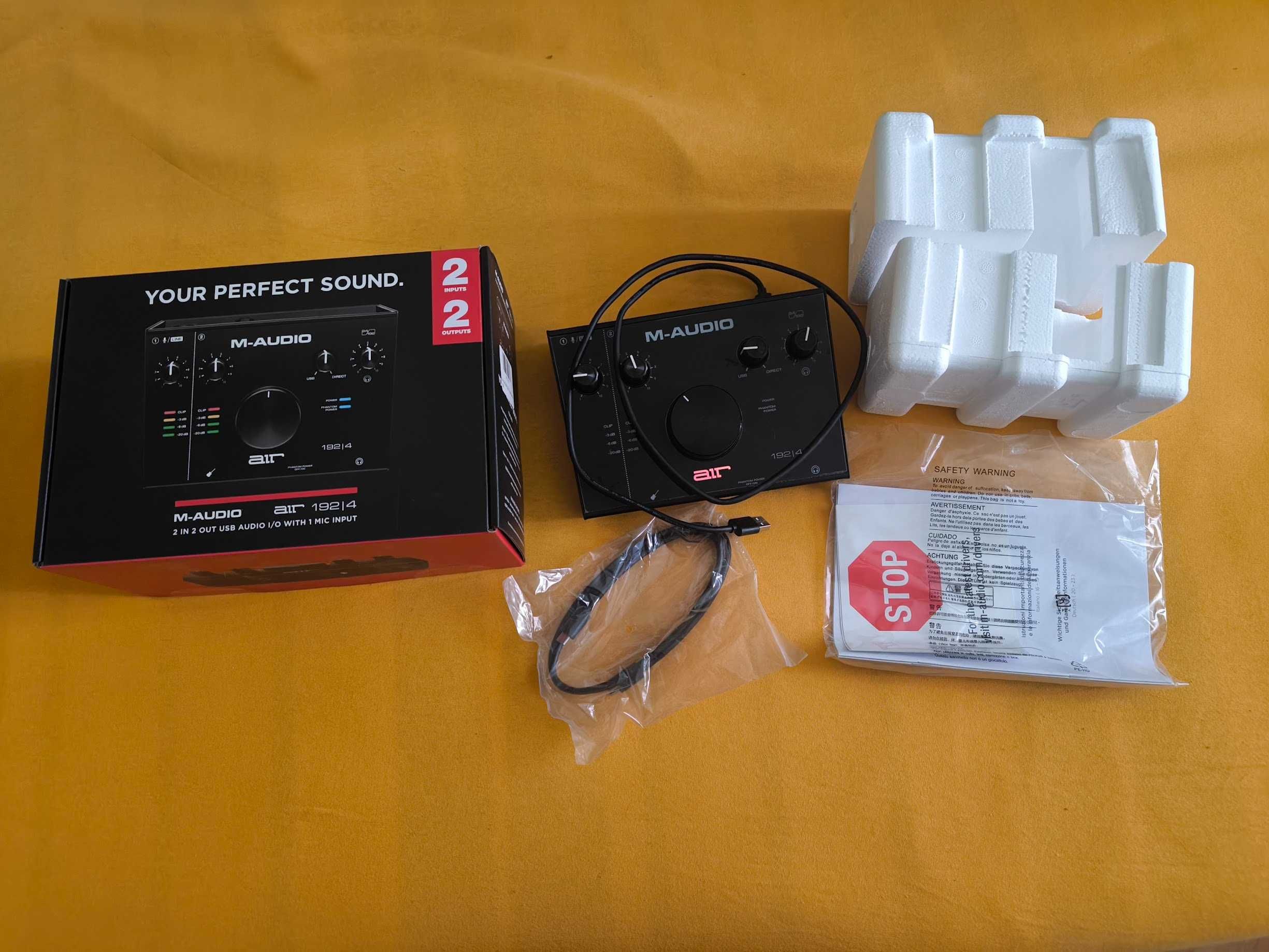 M-Audio AIR 192|4 Interfejs audio USB