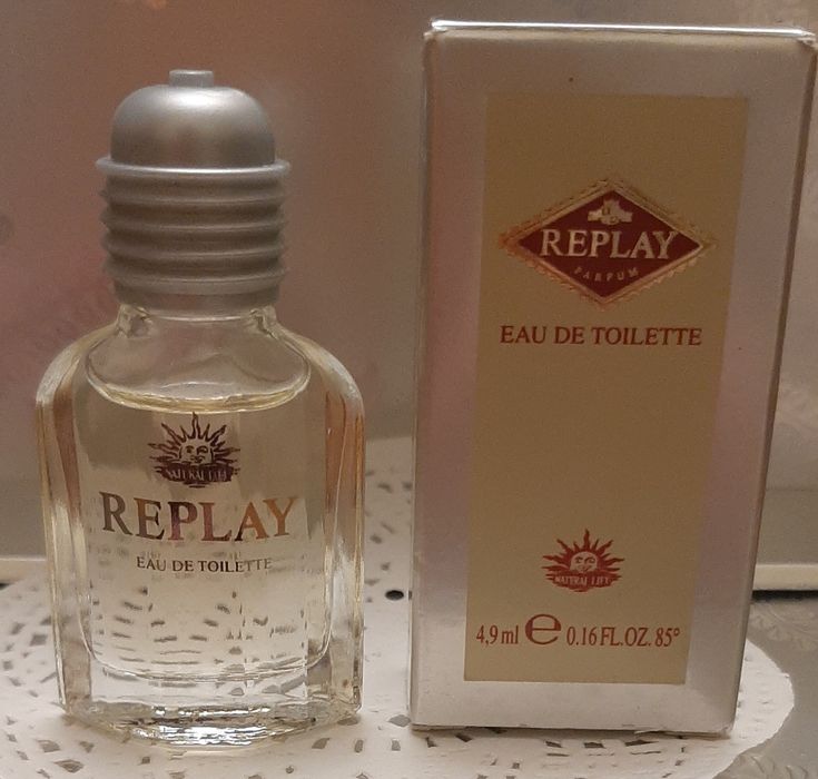 Replay edt 4,9 ml, miniatura kolekcjonerska