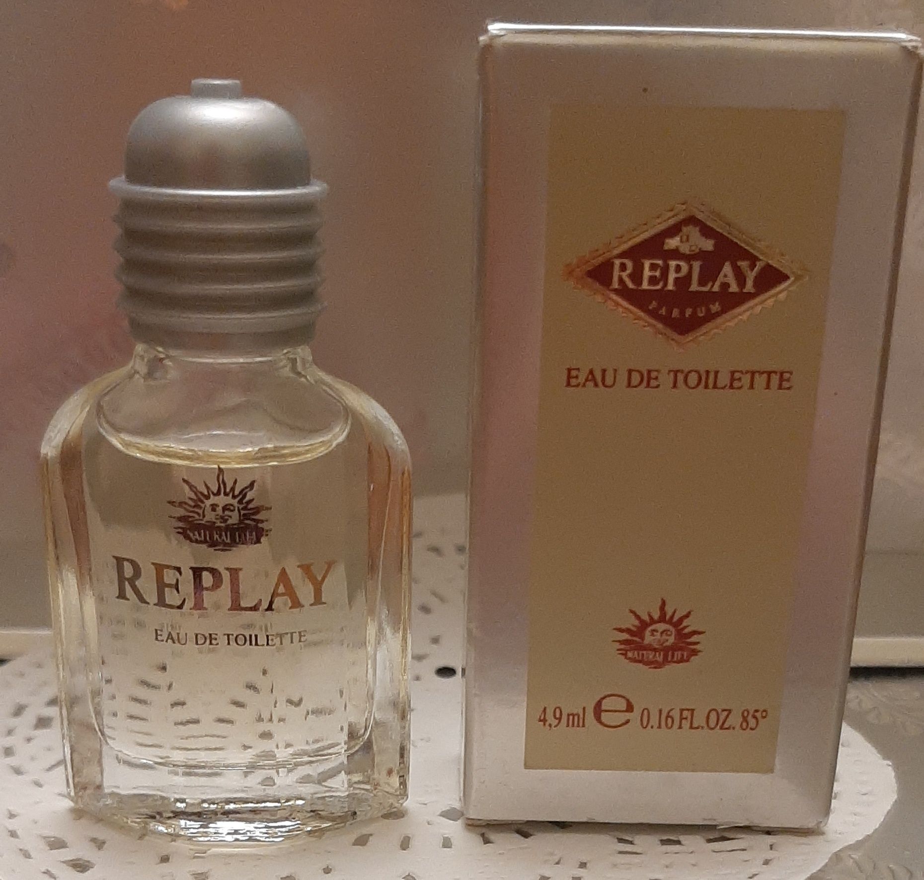 Replay edt 4,9 ml, miniatura vintage