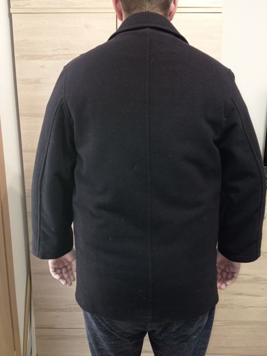 Płaszcz męski jesień/zima, Włoski, rozm XL/XXL