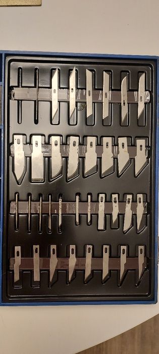 Nozyki modelarskie zestaw do majsterkowanua