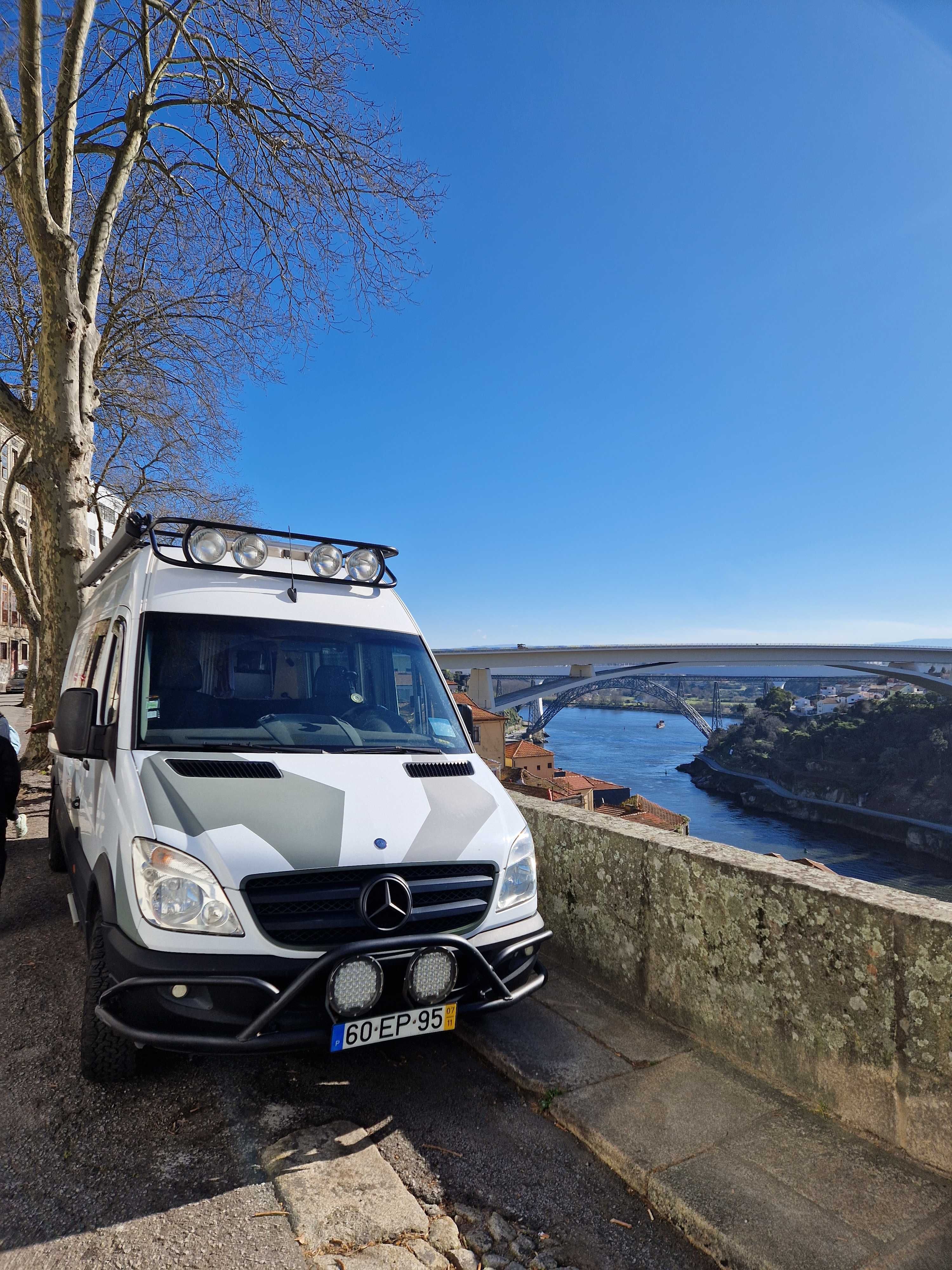 Bumper metal Mercedes sprinter