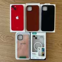 IDEALNY iPhone 14 Plus Product RED Gwarancja etui Apple Leather Case