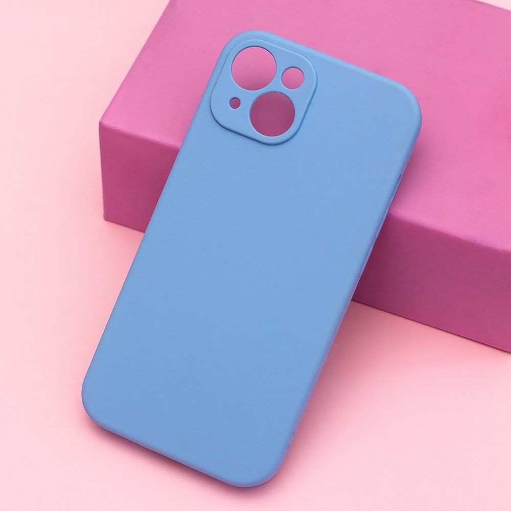 Nakładka Mag Invisible do iPhone 13 Mini 5,4" pastelowy niebieski