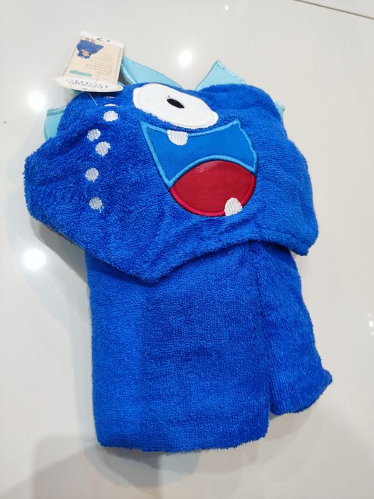 Ręcznik Koc Szlafrok dla dzieci Monster Potwory Disney 60x130 cm dinoz
