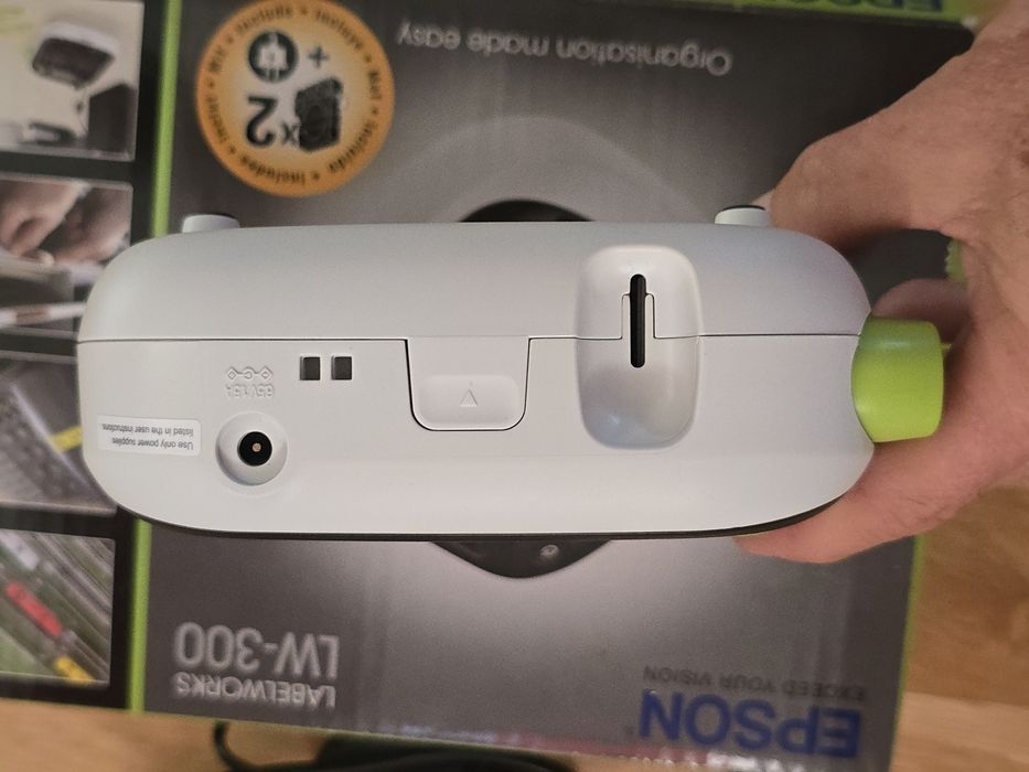Drukarka etykiet Epson LW-300 komplet stan bardzo dobry