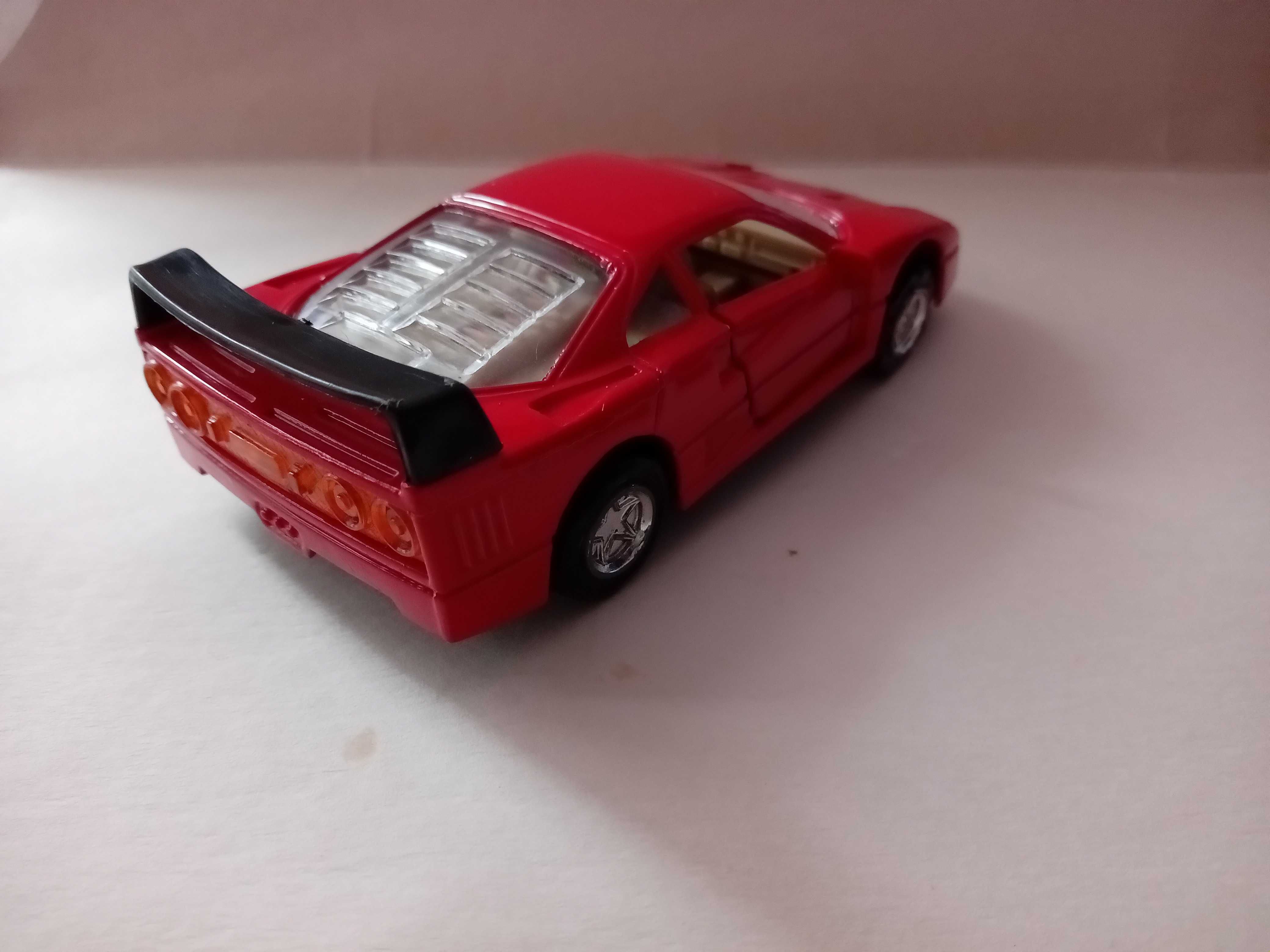 Модель авто Ferrari f40