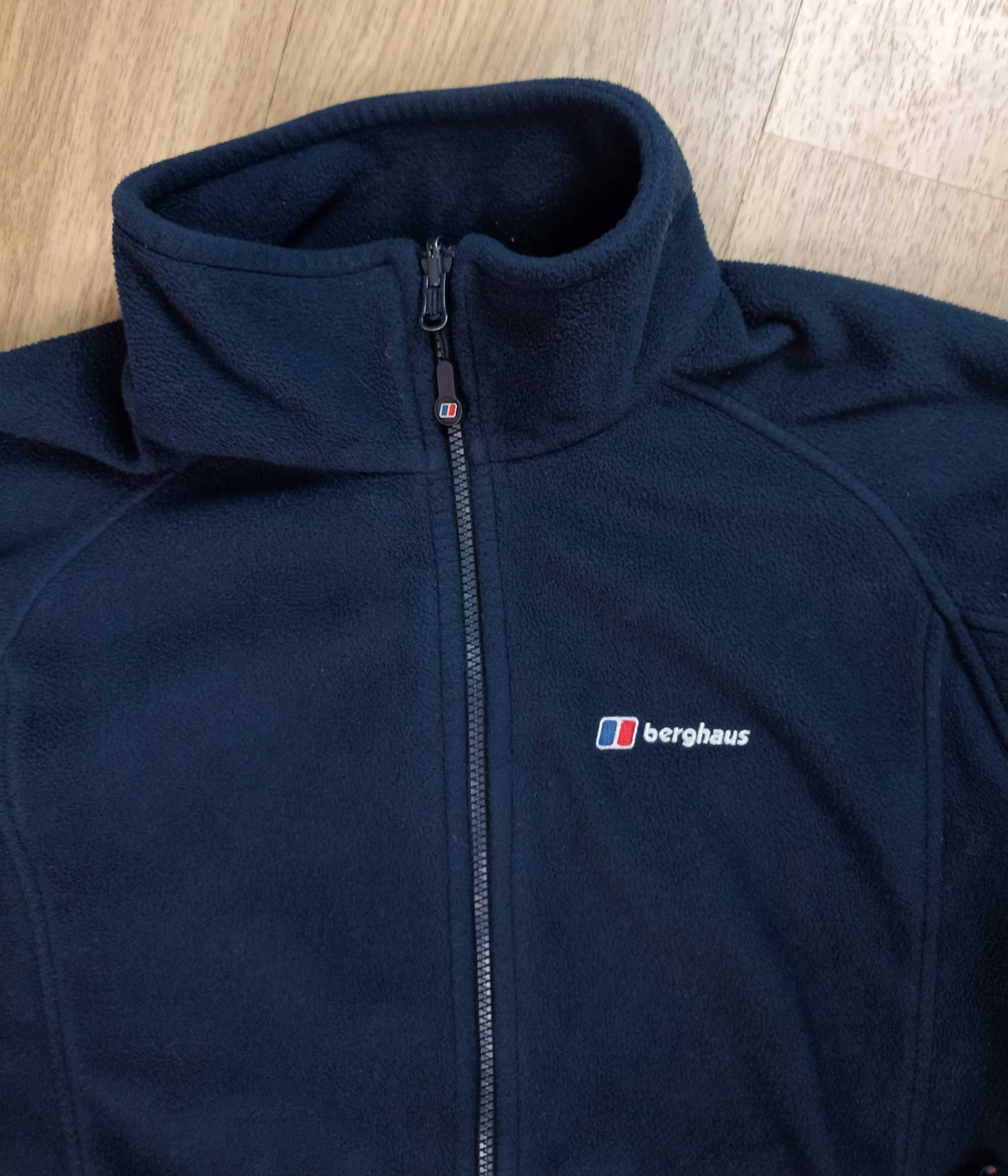 Berghaus granatowy męski polar ML