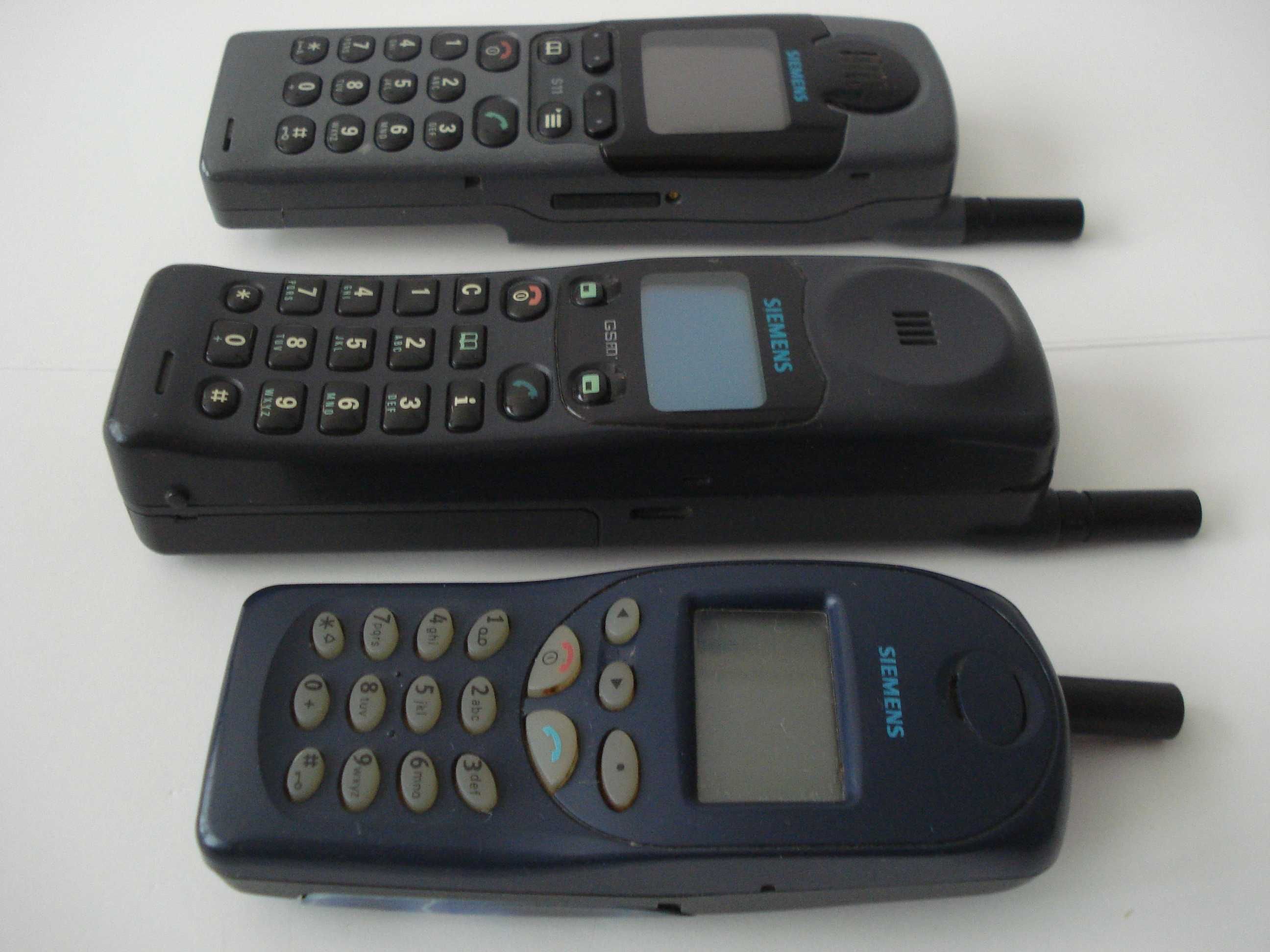 Siemens S4, Siemens S11, Siemens C28 kolekcjonerskie GSM