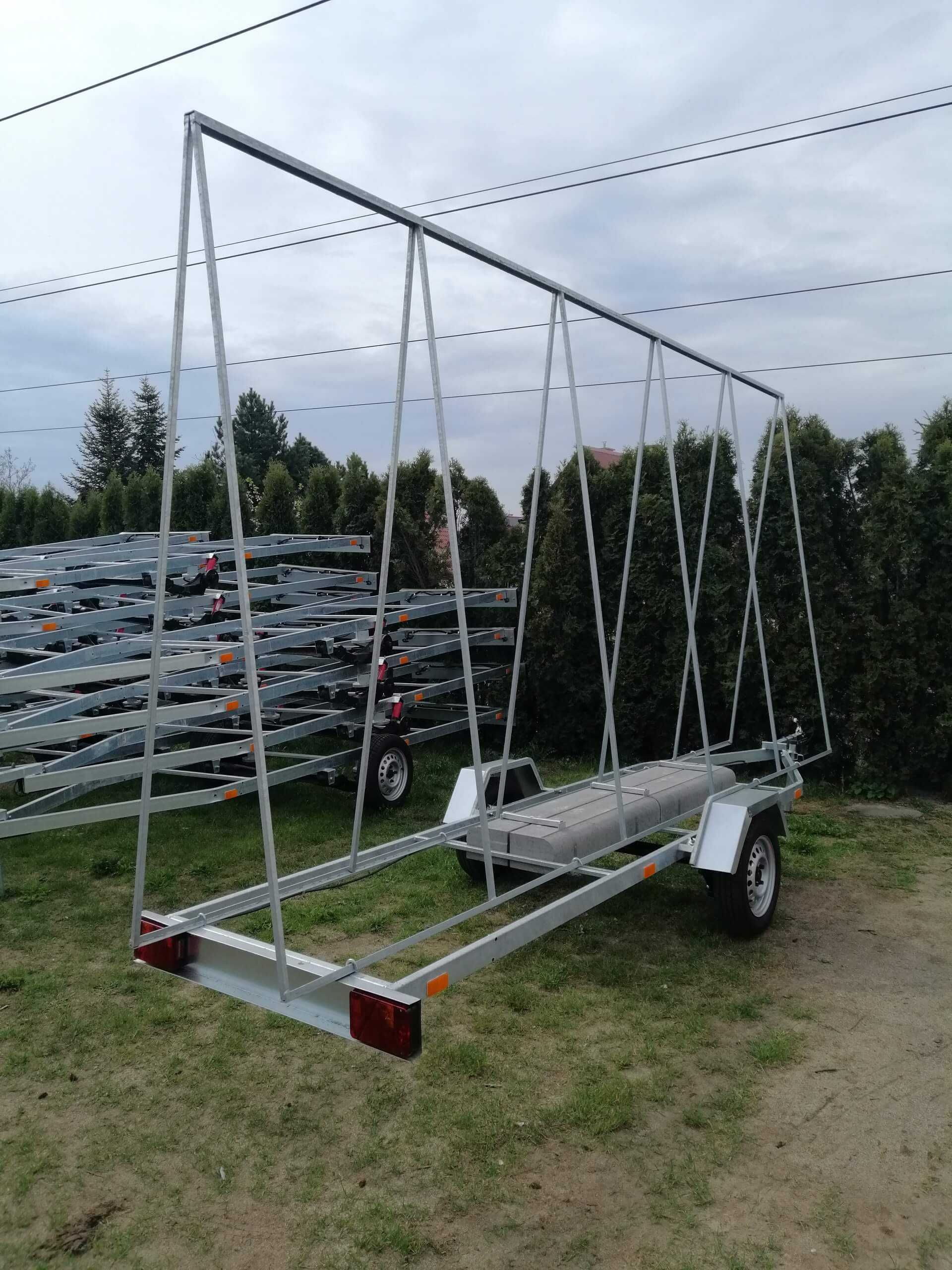 Przyczepy reklamowe 5,0 x 2,5 m - Dostawa 0 zł Cały kraj - FV 23%
