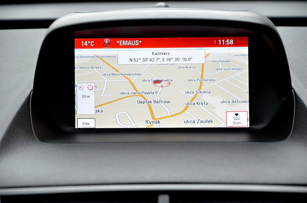 Opel Mokka* 1,4 Turbo* Automat* Niski Przebieg* Bogate Wyposażenie*