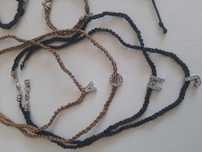 Colares e pulseiras  artesanais  unixesso  ou criança novas