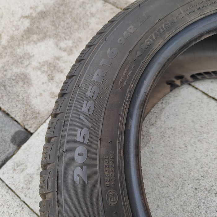 Зимние шины/ зимові шини Nokia 205/55/R16 XL NORDMAN