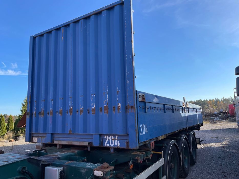 Skrzynia BDF 7,10 i 7,45, platforma BDF