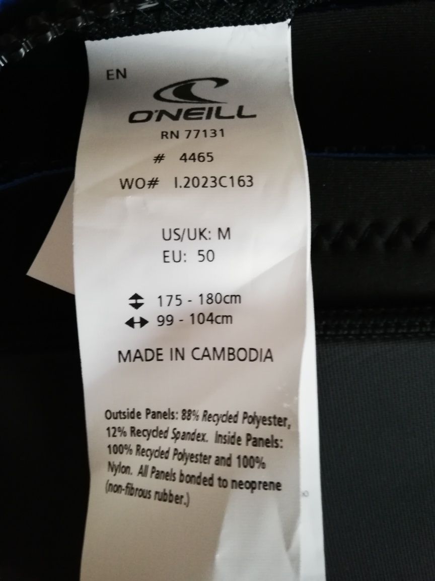 O'NEILL Original 2/1 Back ZIP JACKET