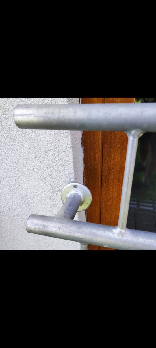 Balustrada,balkon francuski,ocynk
