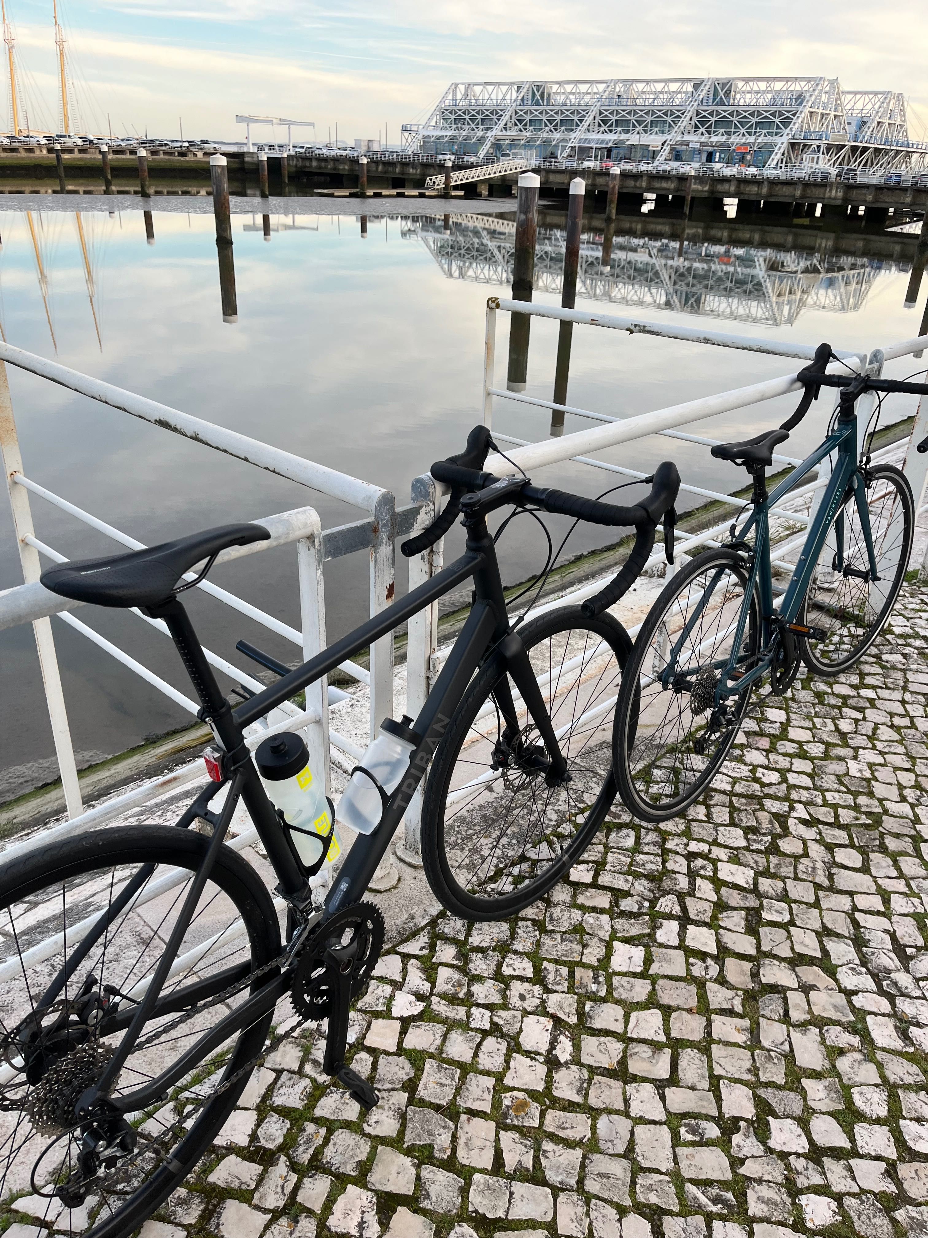 2 bicicletas de estrada