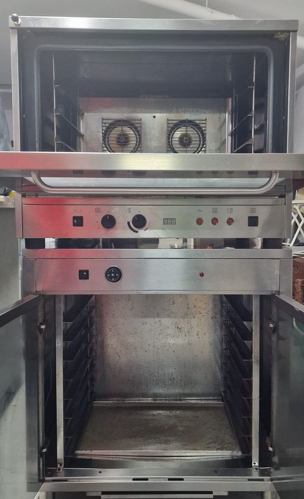 Forno e Levador ( Estufa)