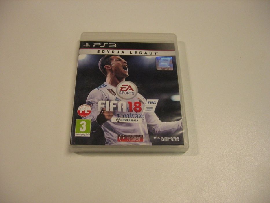 Fifa 18 PL - GRA Ps3 - Opole 1220