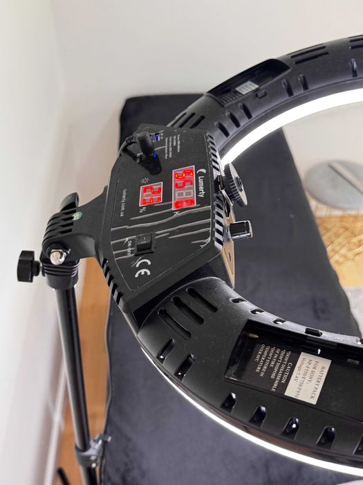 Кільцева лампа LUMERTY Premium (45см-96Вт)