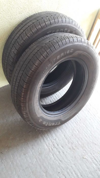 Nysa Żuk Lublin bus laweta Sava Trenta 205/75R16C 195/75R16C wzmacnian