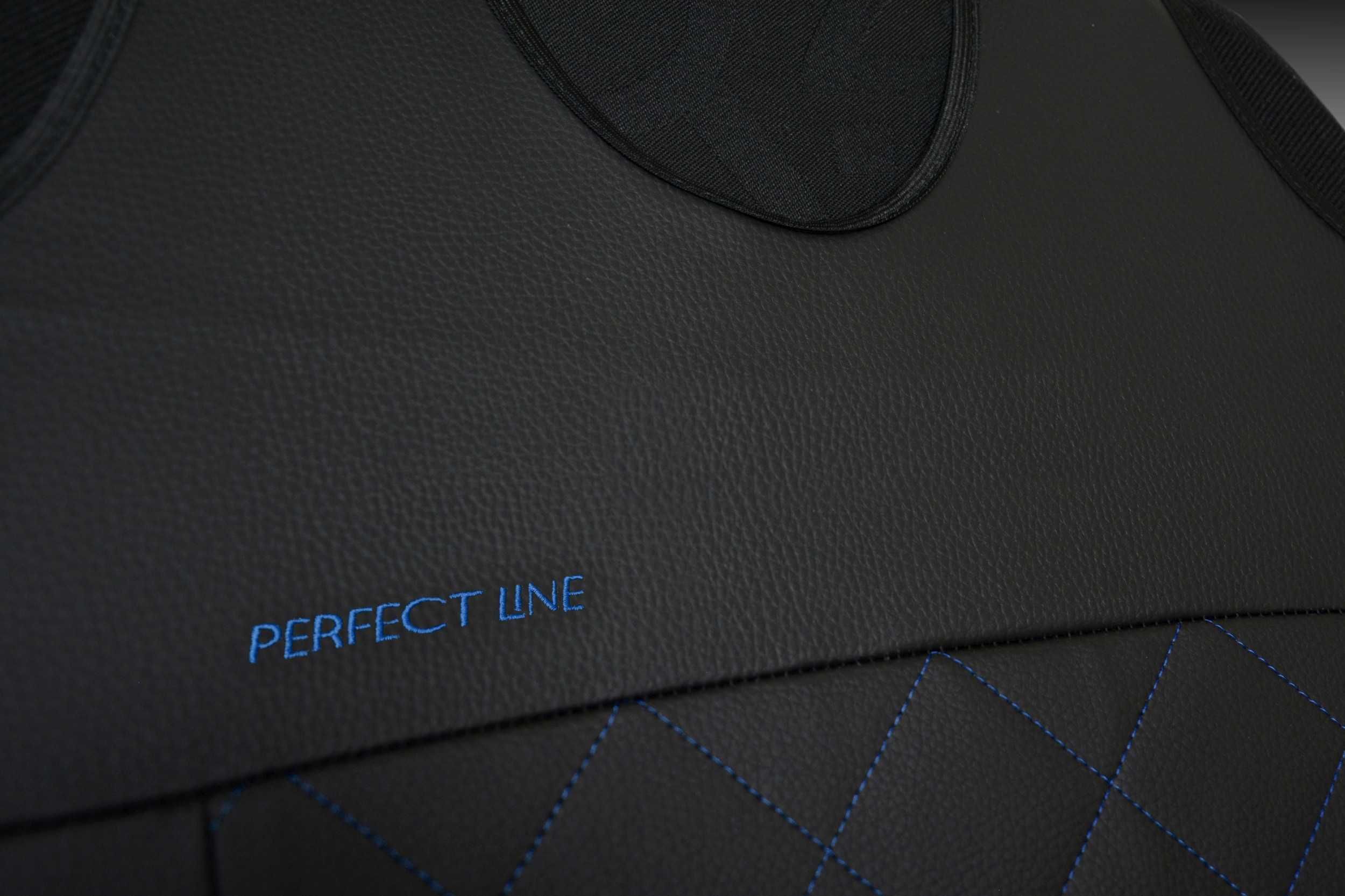 Koszulki samochodowe skórzane pokrowce na fotele pikowane PERFECT-LINE