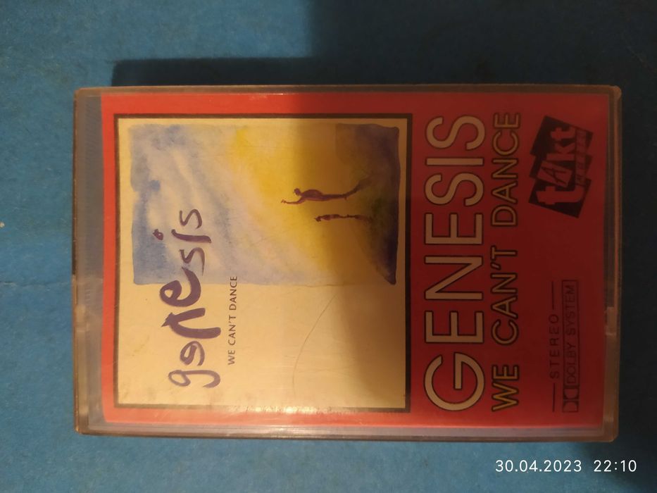 kaseta Genesis Genesis