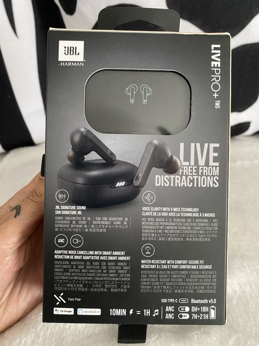 Auriculares JBL Live Pro+ TWS