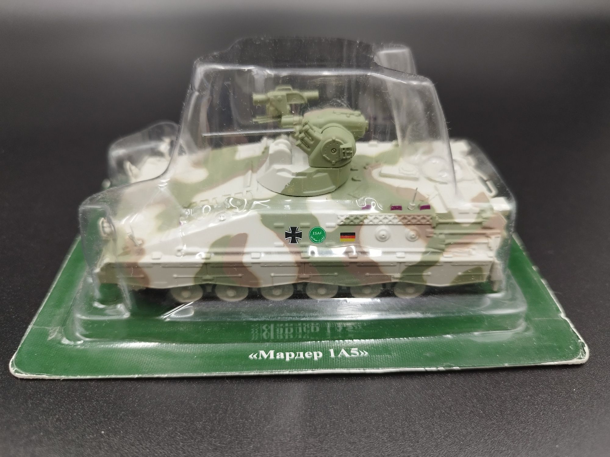 1:72 Eaglemoss Czołg Marder 1A5 model