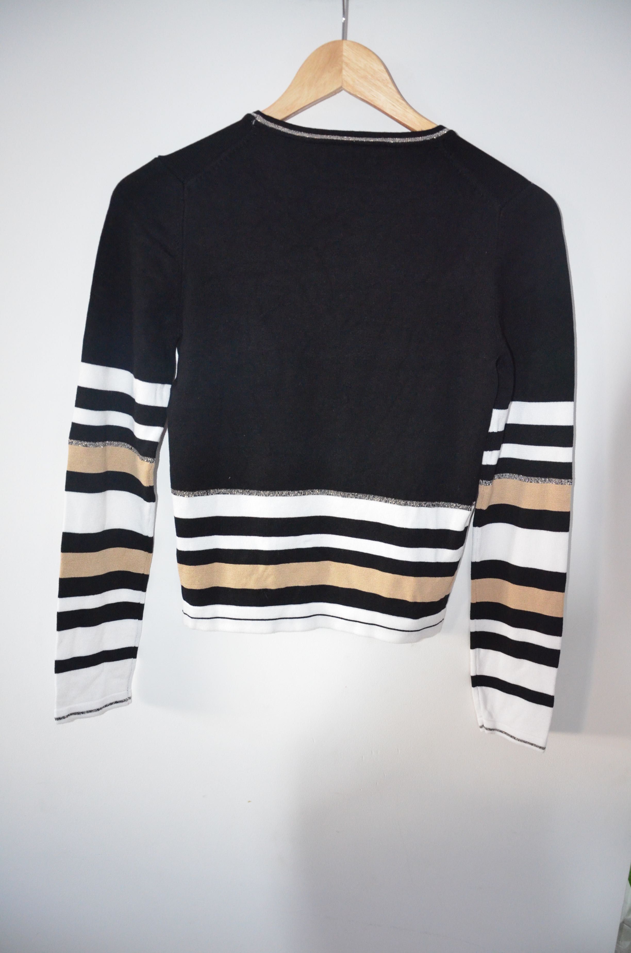 sweter w paski damski Guess r. S