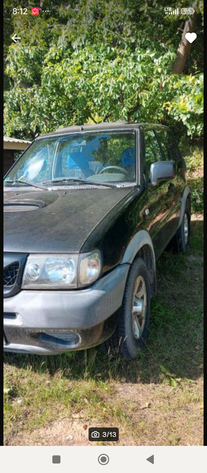 Nissan Terrano 2.4 nie patrol maverick