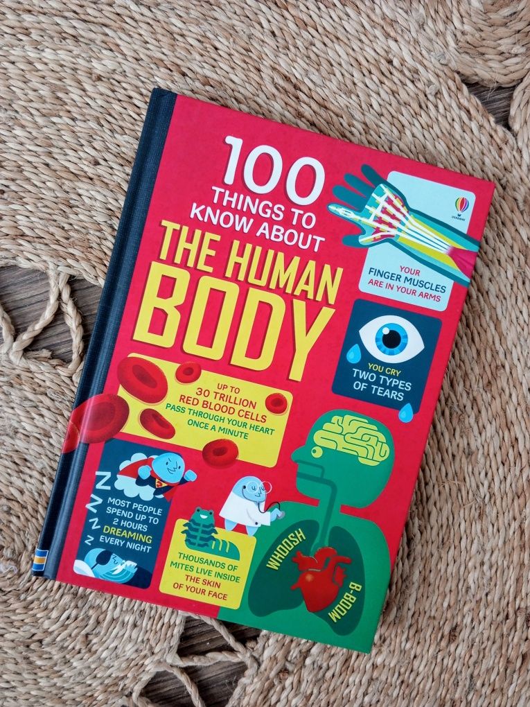100 Things to Know About the Human Body - Usborne