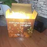 Kurtyna świetlna girlanda LED