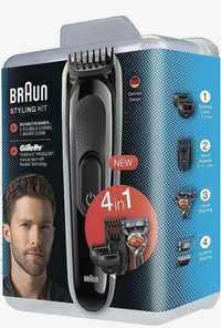 Тример для бороди Braun 4 в 1