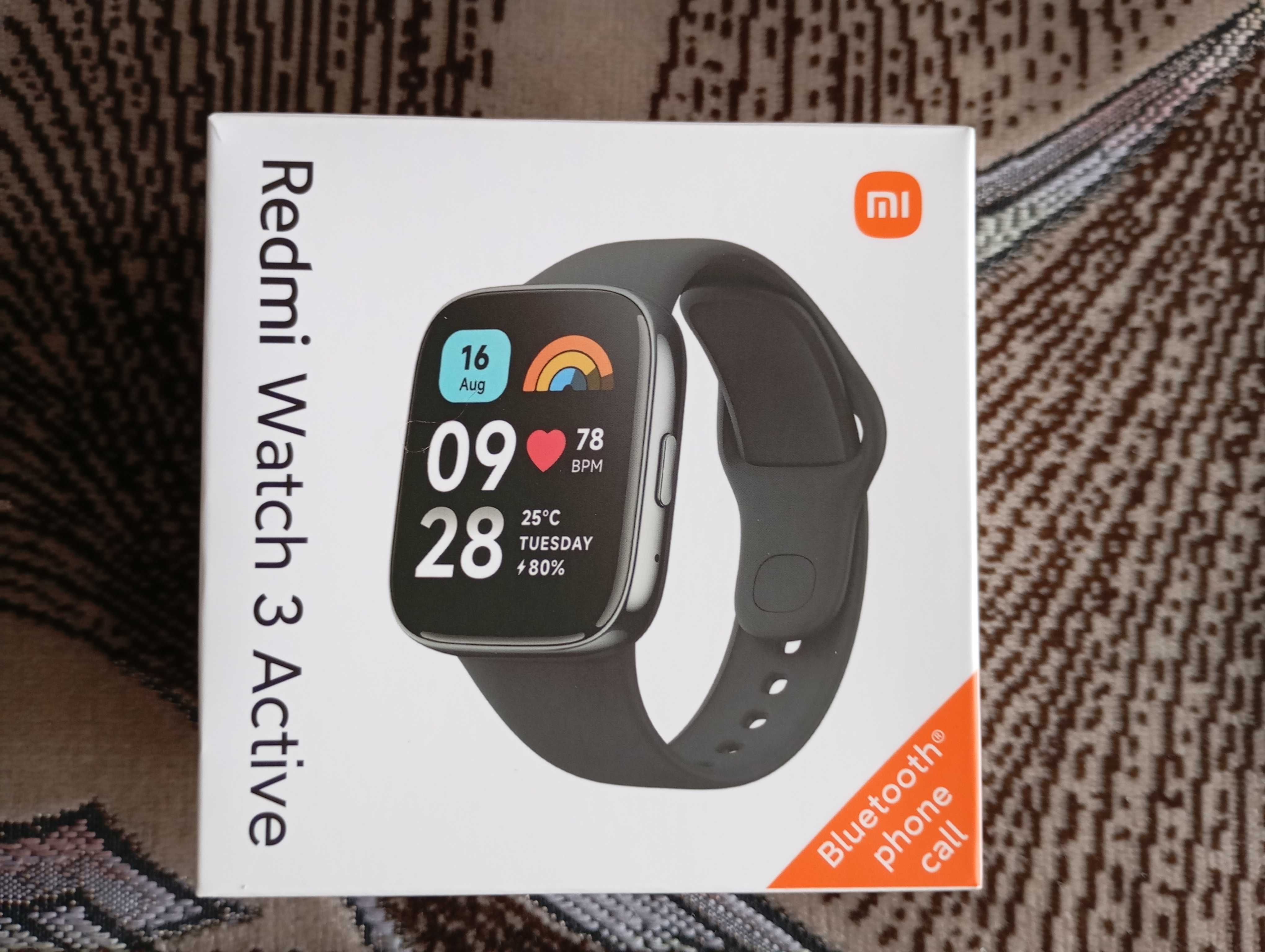 Redmi Watch 3 Active з гарантією