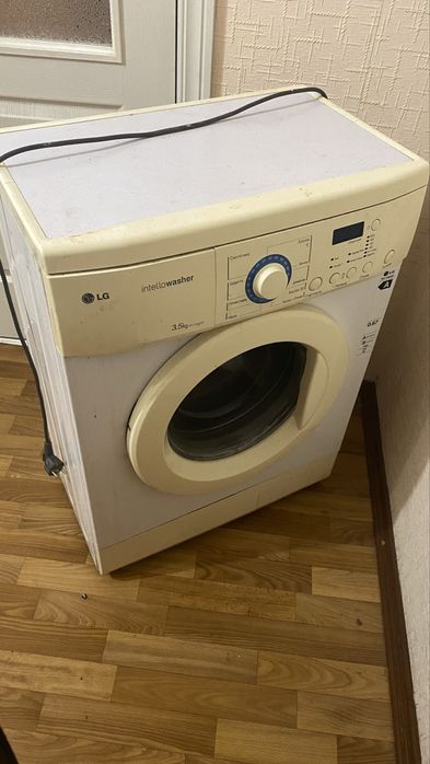 Пральна машина lg зламана електроніка