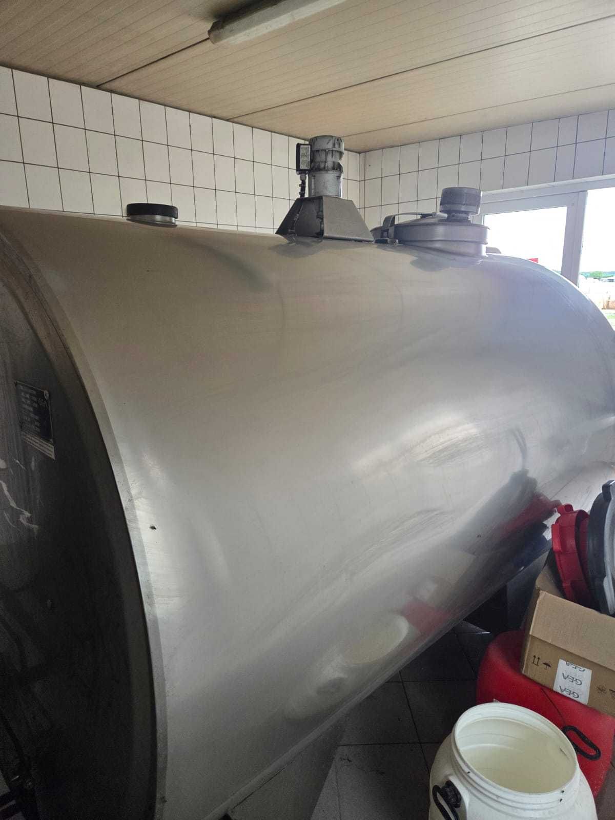 Zbiornik do mleka 3100L
