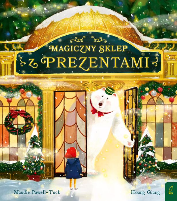 Magiczny sklep z prezentami. Wilga / GW Foksal. Nowy Produkt