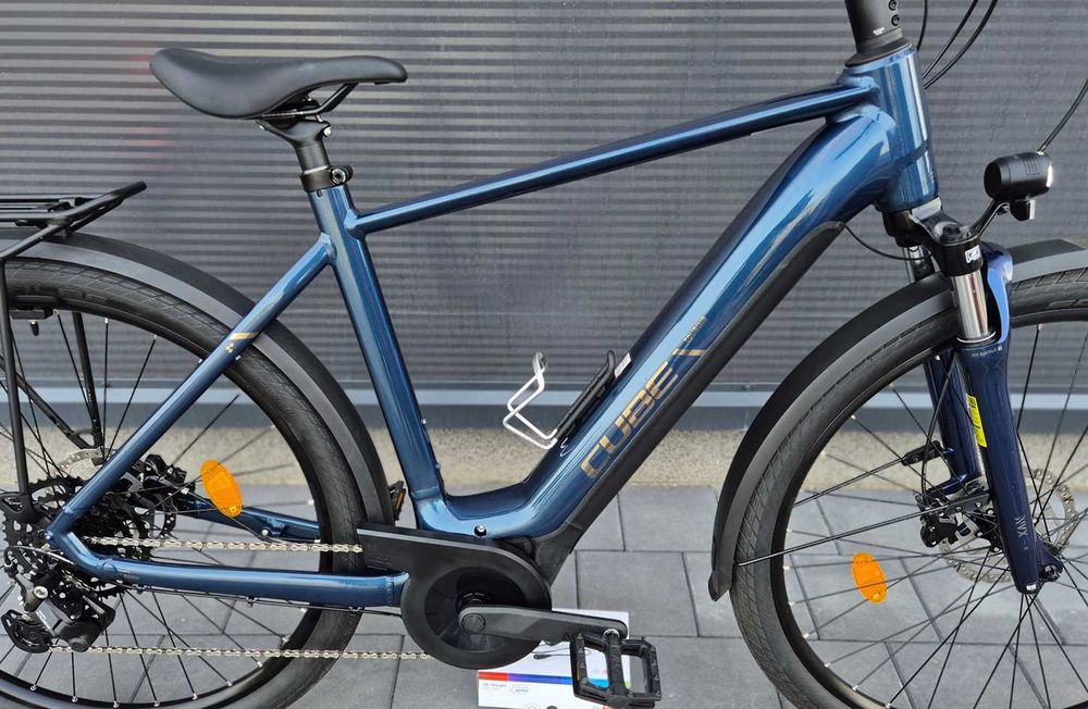 Rower elektryczny CUBE Touring ONE 625 Wh 2024 r L/56cm 1054 km ZOBACZ