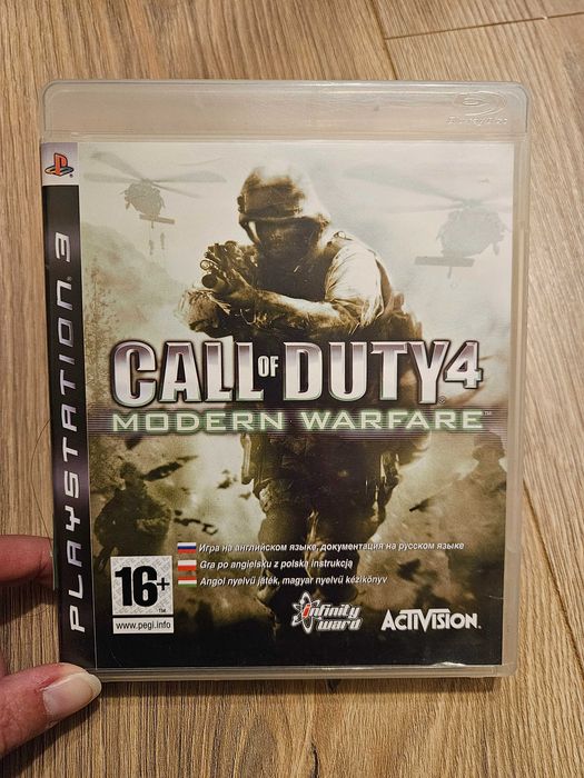 Gra Call of duty 4 modern warfare PS3 playstation 3