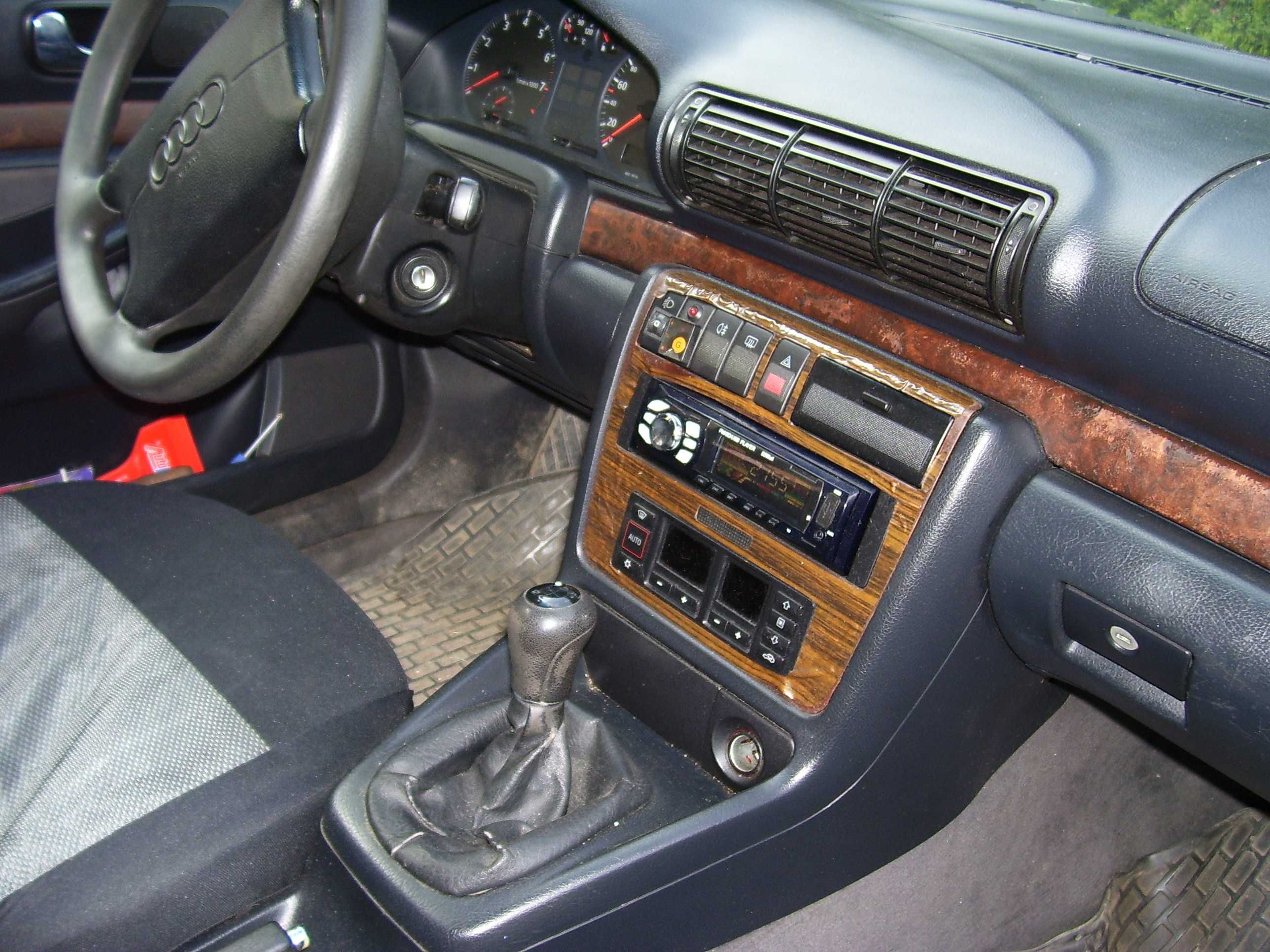 Audi A4 b5 1996 benzyna +gaz
