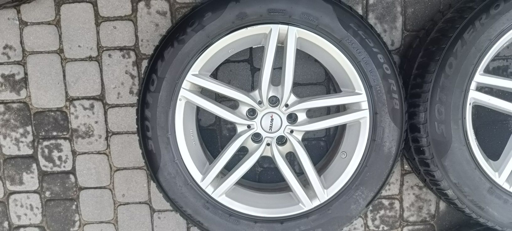 Felgi18 Alutec 5x112 VW Tiguan Audi Q5 opona zima 6mm 2019r kpl