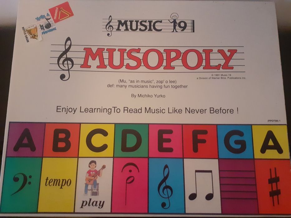 Musopoly jogo de música