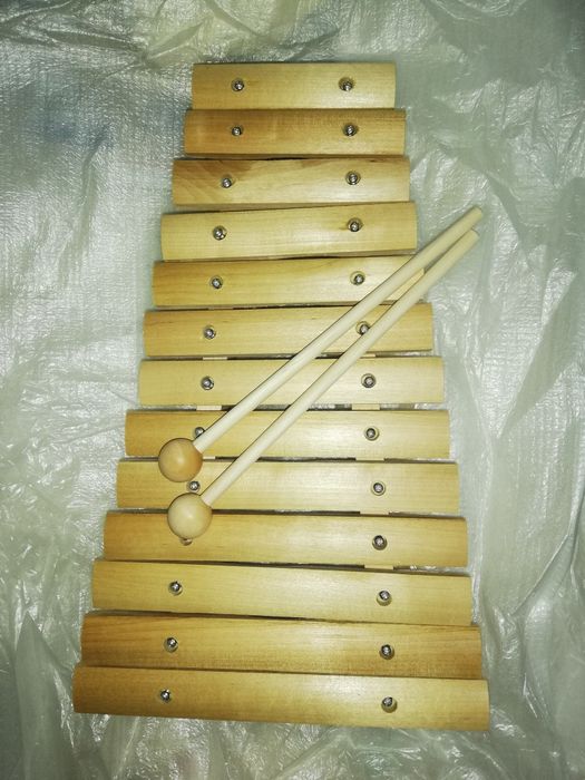 Xilofone de 12 teclas