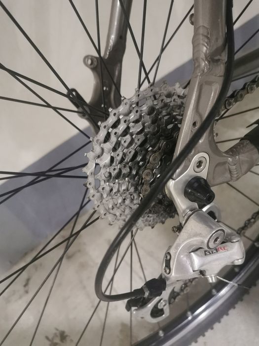 Rower author zenith koła 28 XL duży rama 22 cale dla wysokiego