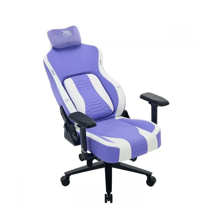 Крісло для геймерів Proove Gaming Geek White/Purple