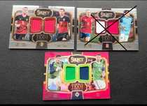 Panini Select Soccer 2017-18 Double Team Memorabilia (2 karty)