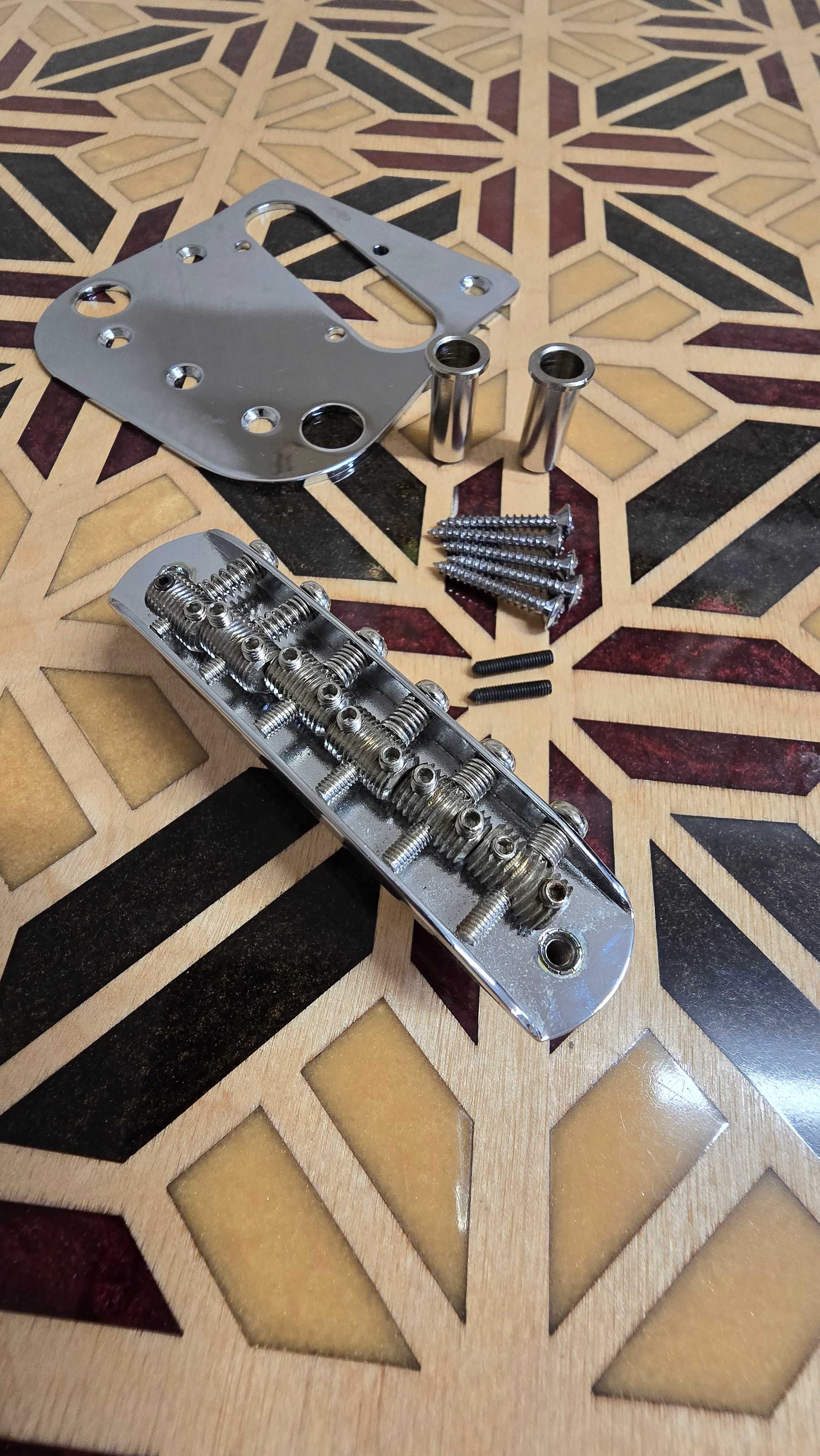 Zestaw do montażu Bigsby - Bigsby B5 Telecaster Conversion Kit