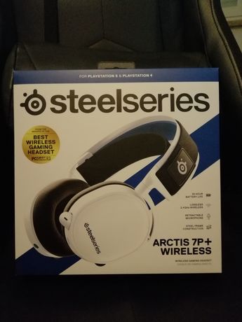 Steelseries arctis 7p+ wireless