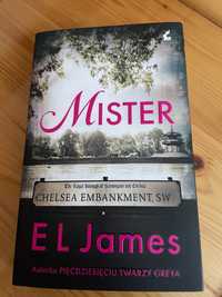 E L James „Mister” nowa książka